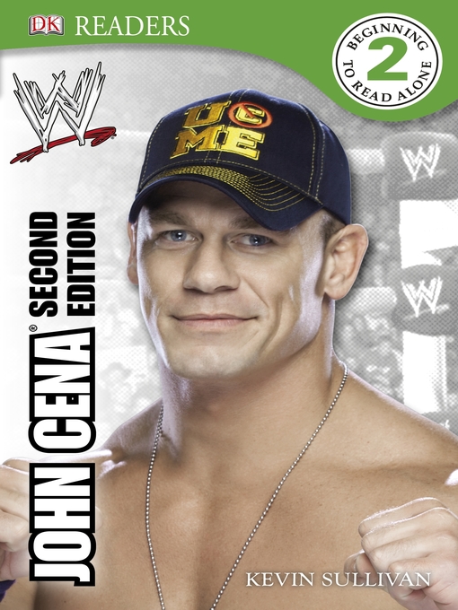 Title details for WWE John Cena by Kevin Sullivan - Available